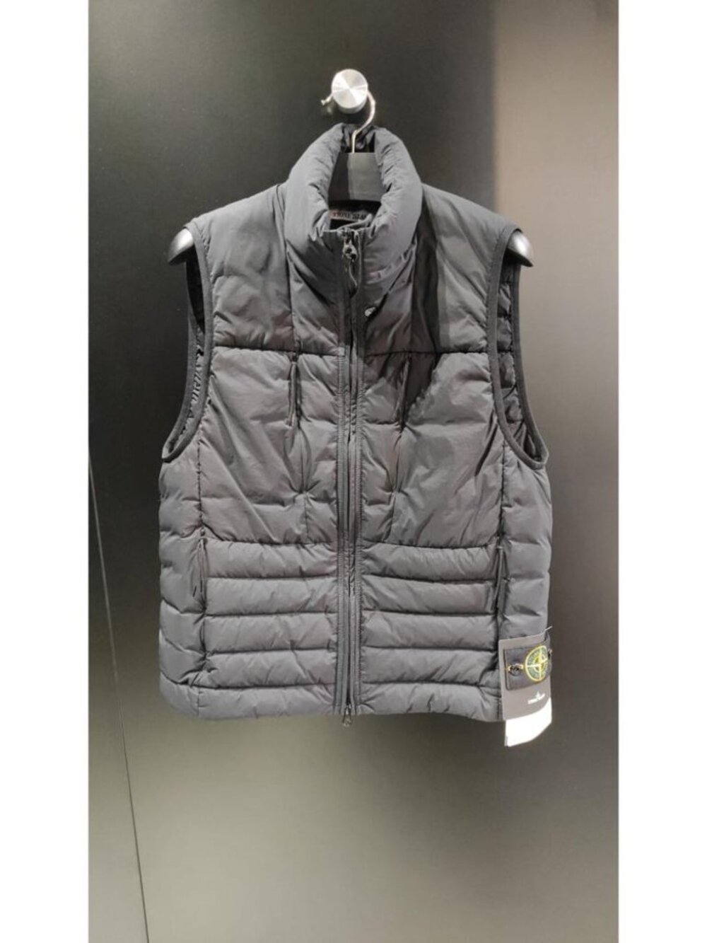Stone Island Zippered Sleeveless Jacket Tag Size M Men